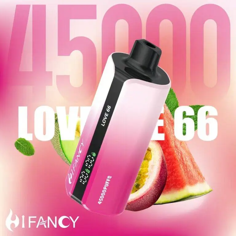 Zdjęcie produktu Maskking Icex 40000 Puffs Jednorazowy Vape, podkreślające jego wygląd i nowoczesny design, jako przykład wydajnego urządzenia jednorazowego.