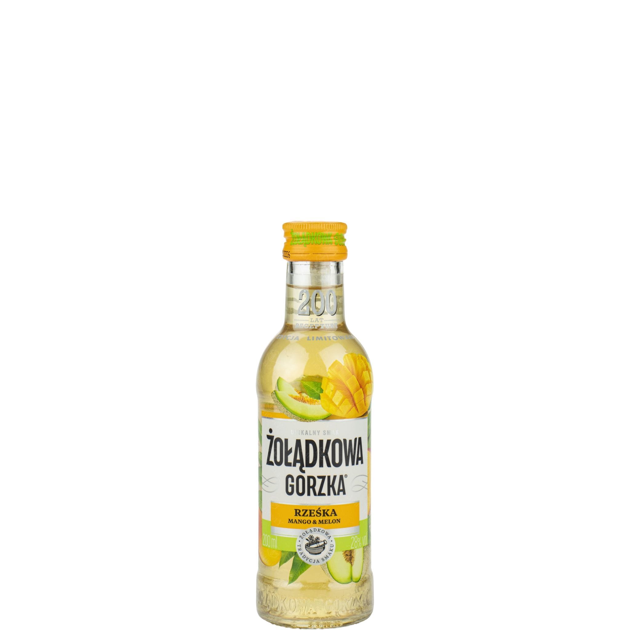 Ułożone artystycznie kawałki dojrzałego melona i soczystego mango, z lekko egzotycznym tłem, podkreślające słodką i tropikalną bazę smaku Lady Killa.