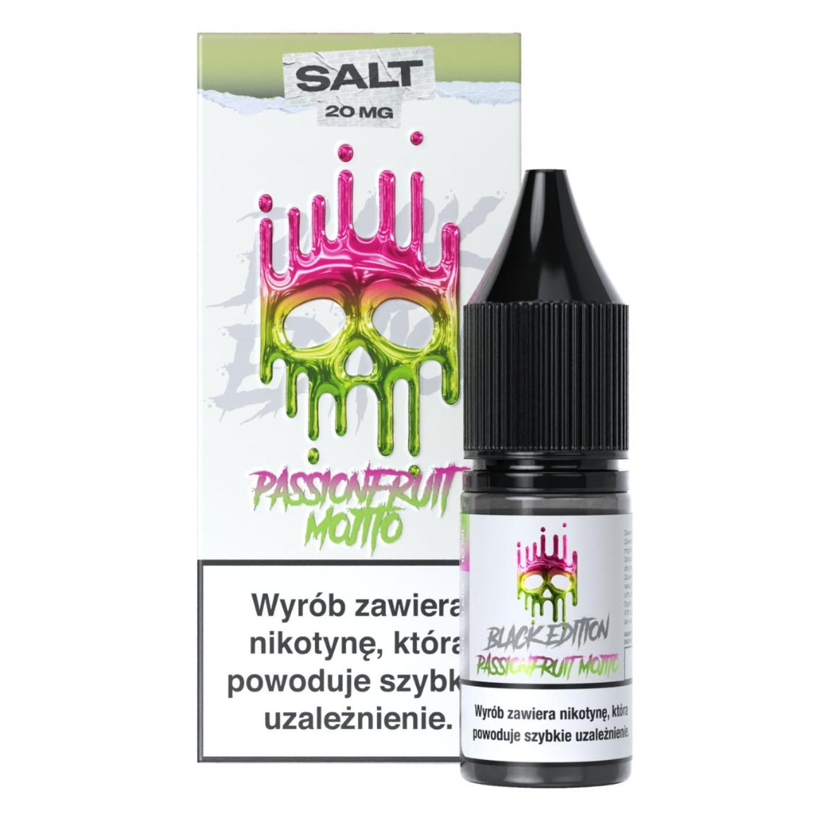 Dynamiczny obraz przedstawiający wybuch kolorowych aromatów lub owoców wokół e-papierosa, symbolizujący głębię i intensywność smaku dzięki technologii Dual Mesh.