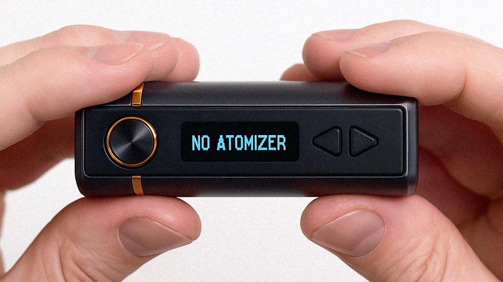 no atomizer error