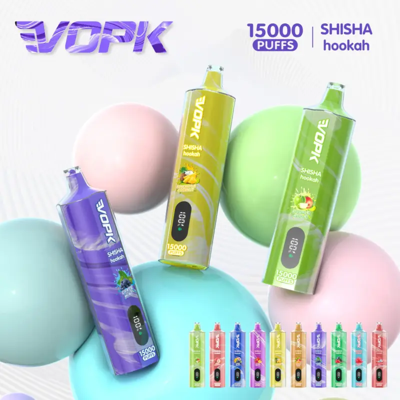 vopk shisha hookah 15000puffs