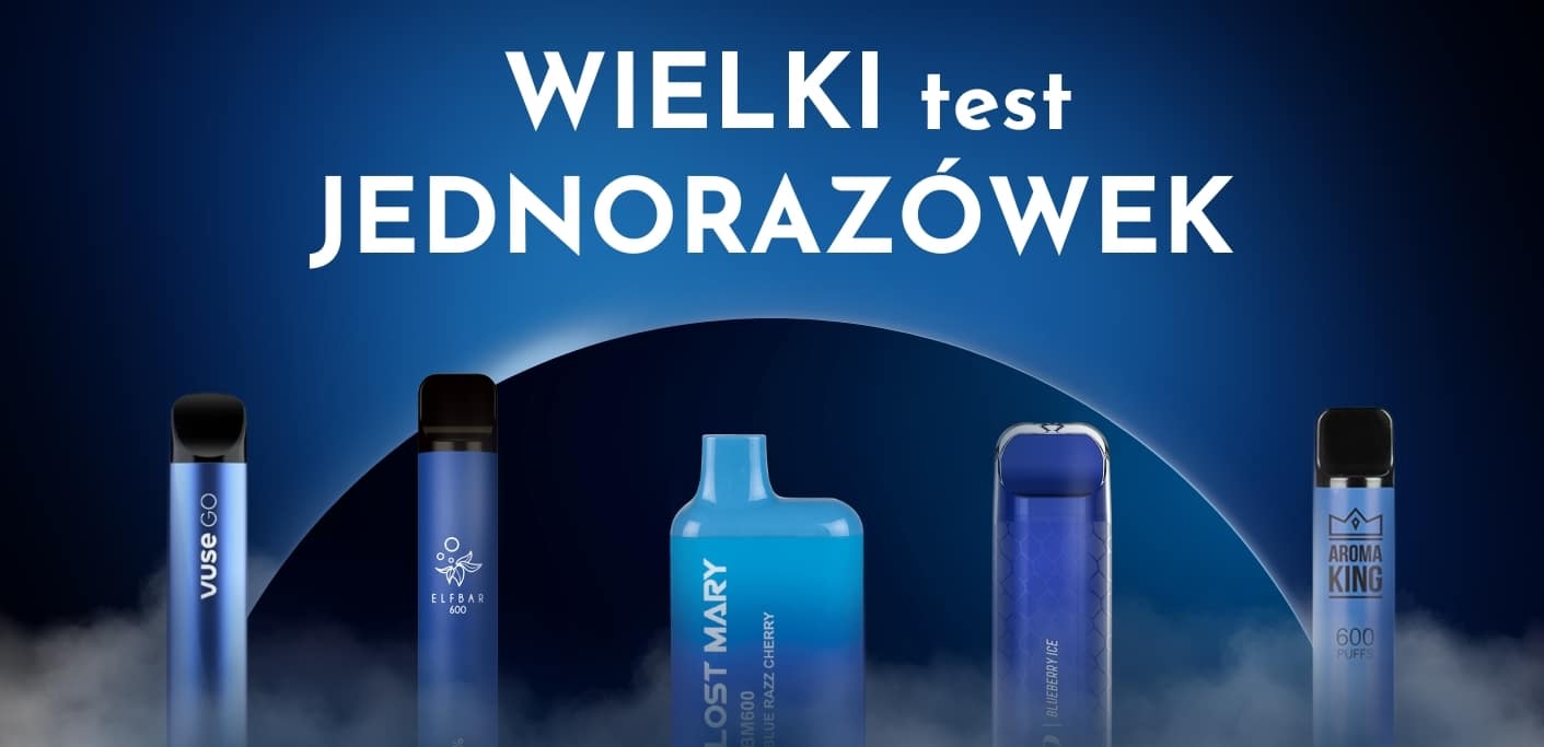 Infografika lub dobrze zaprojektowana tabela porównująca kluczowe parametry techniczne różnych klas jednorazowych e-papierosów, takie jak pojemność płynu i baterii.