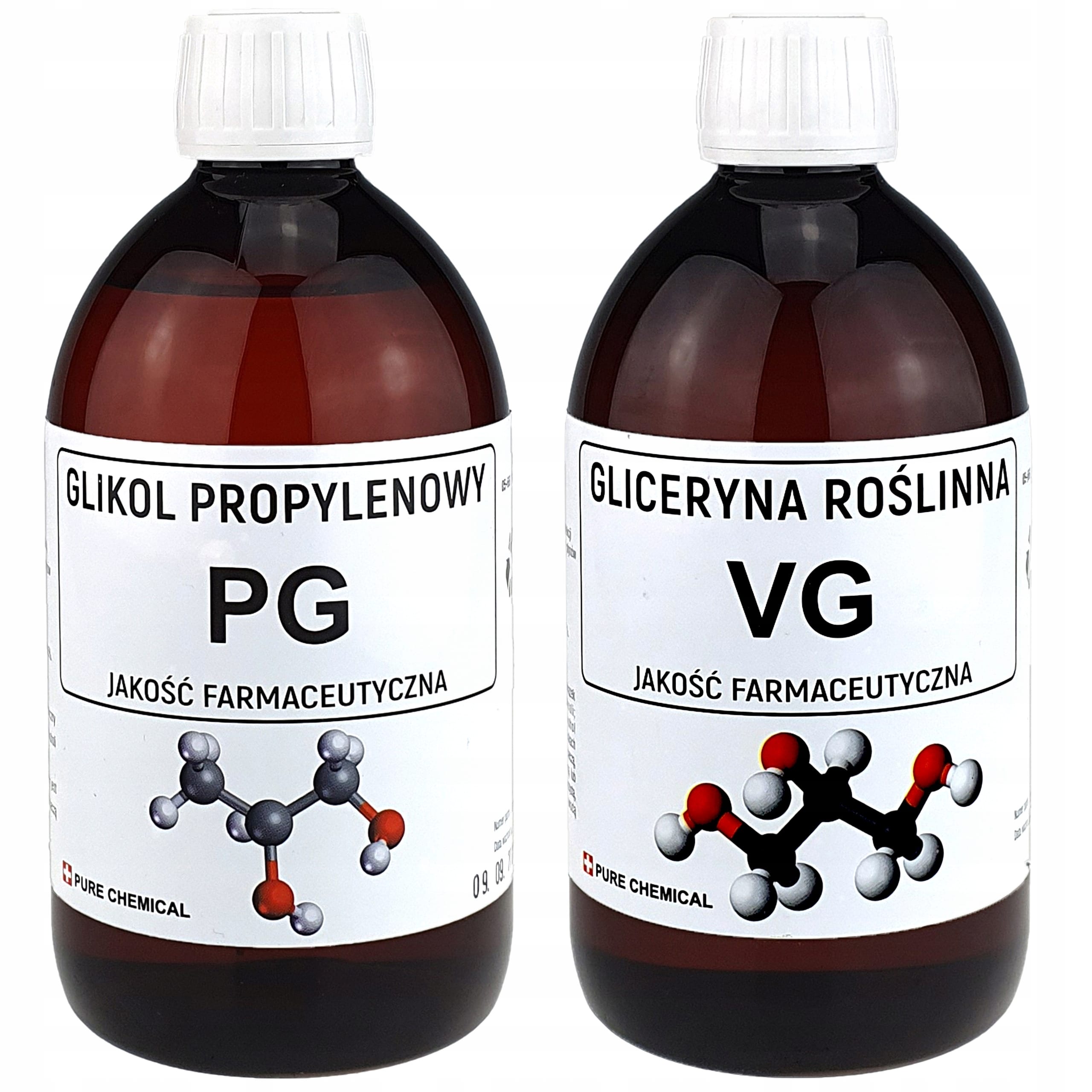Chmura z e-papierosa z naniesionymi symbolami chemicznymi glikolu, gliceryny i nikotyny, aby zilustrować mit bezpiecznej chmurki.