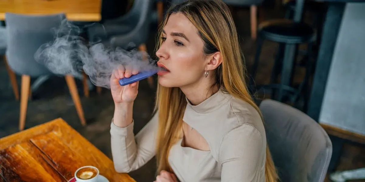 why is my disposable vape maki