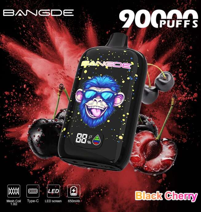 24hvape bang de 90k black cher