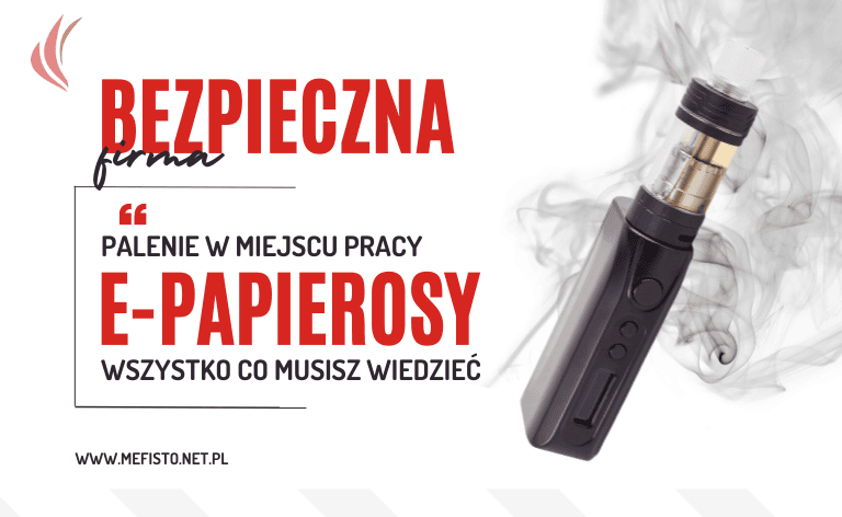Wyraźny znak zakazu używania papierosów elektronicznych w pomieszczeniach biurowych lub wewnątrz budynku firmy.